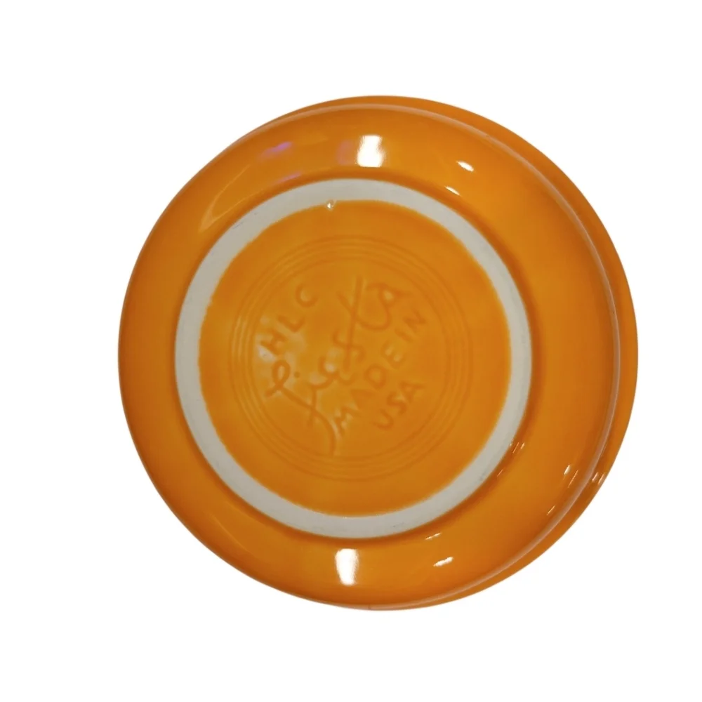 Classic Rim 6 7/8 Inch Cereal Bowl 19oz TANGERINE